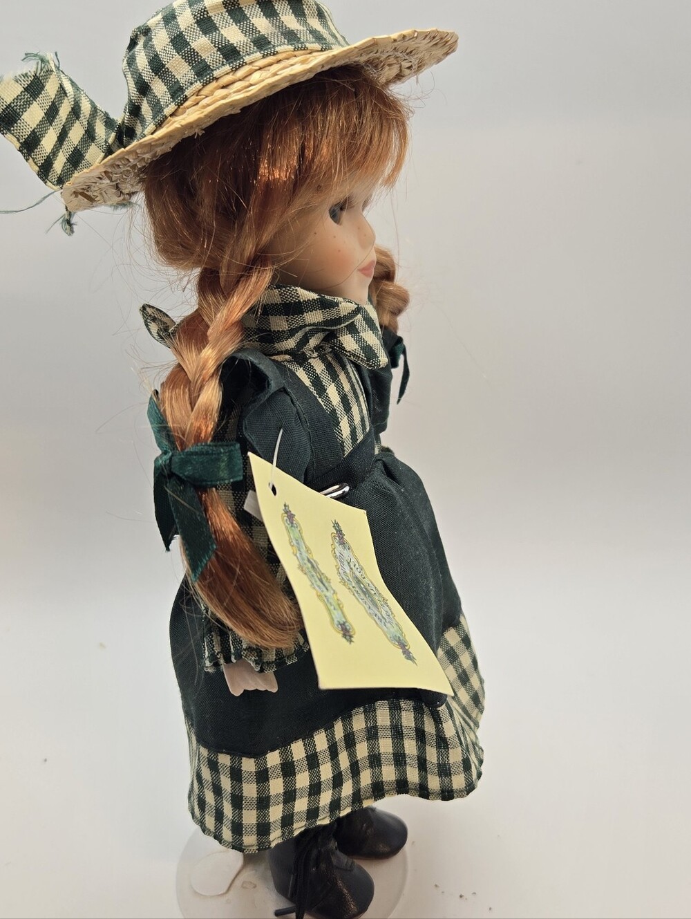 Anne of Green Gables Treasury Edition 9in Porcelain Doll With Tags - Picture 6 of 12